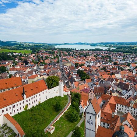 Füssen Ferienwohnung Herzstueck Im Haus Schlossblick מראה חיצוני תמונה