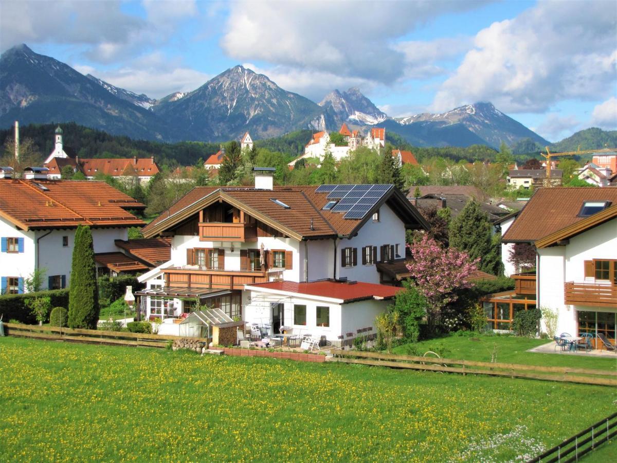 Füssen Ferienwohnung Herzstueck Im Haus Schlossblick מראה חיצוני תמונה