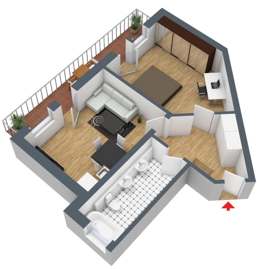 Füssen Ferienwohnung Herzstueck Im Haus Schlossblick מראה חיצוני תמונה