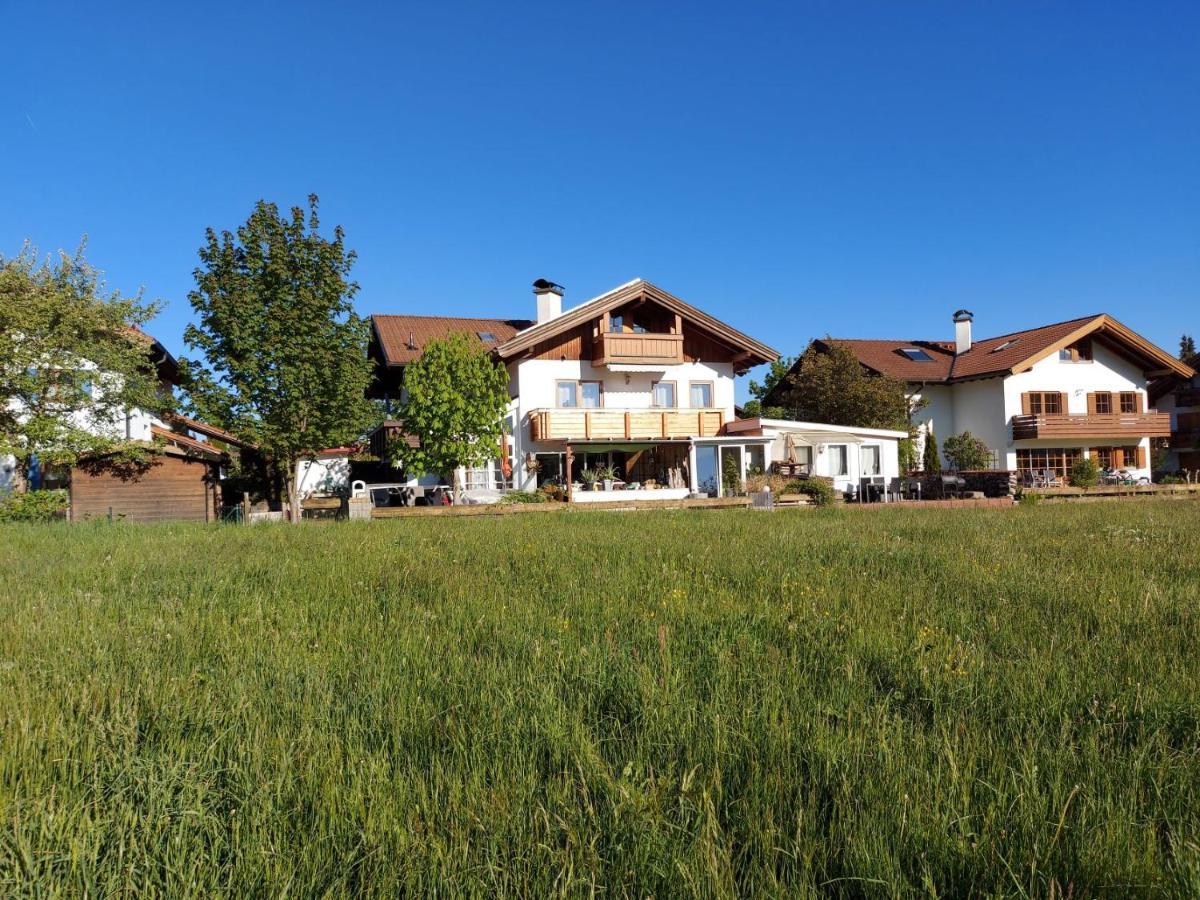 Füssen Ferienwohnung Herzstueck Im Haus Schlossblick מראה חיצוני תמונה
