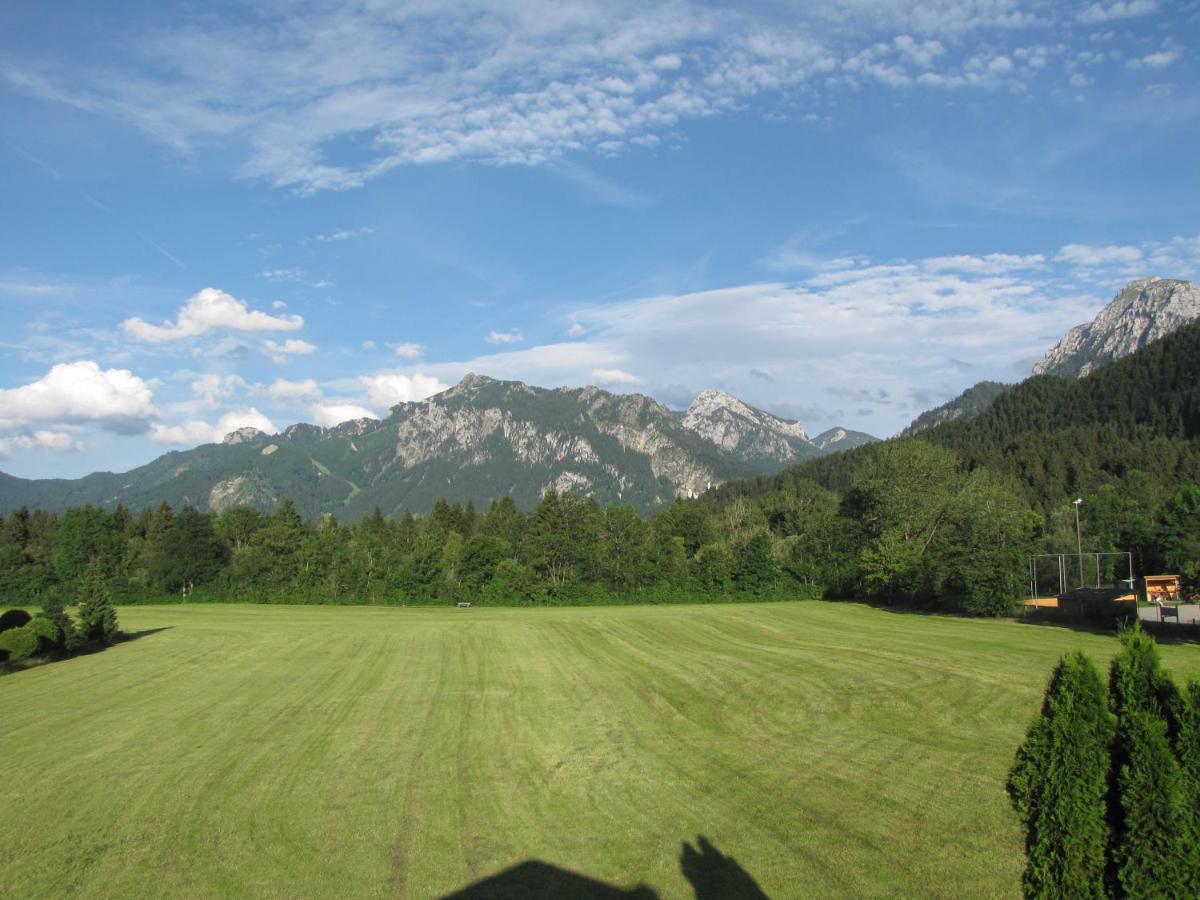 Füssen Ferienwohnung Herzstueck Im Haus Schlossblick מראה חיצוני תמונה