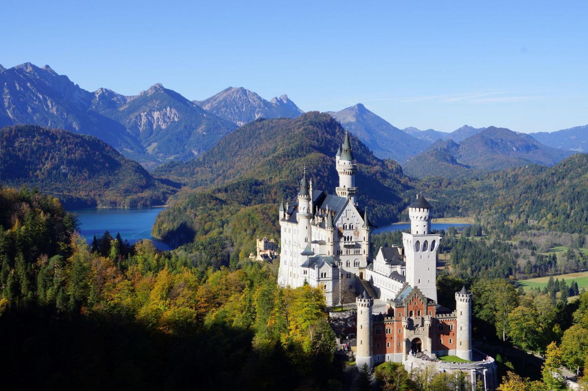 Füssen Ferienwohnung Herzstueck Im Haus Schlossblick מראה חיצוני תמונה
