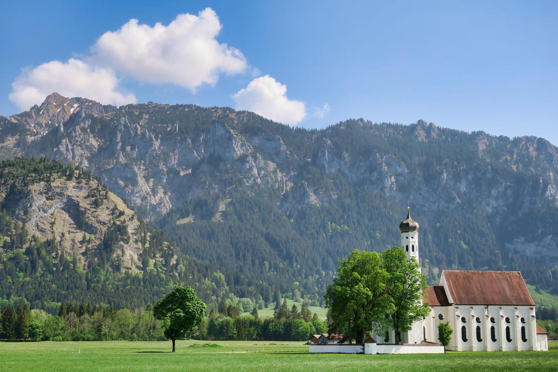 Füssen Ferienwohnung Herzstueck Im Haus Schlossblick מראה חיצוני תמונה