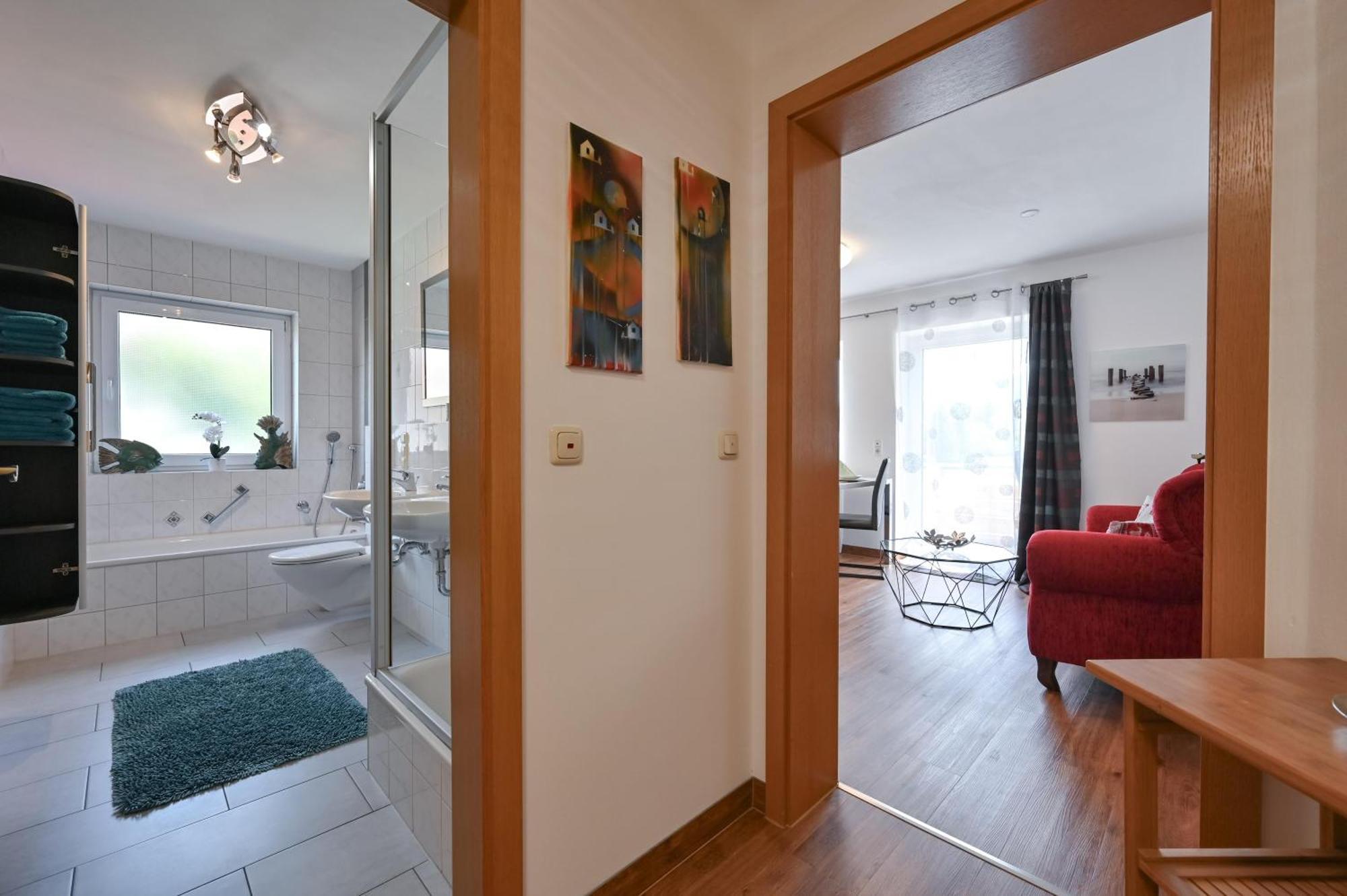 Füssen Ferienwohnung Herzstueck Im Haus Schlossblick מראה חיצוני תמונה