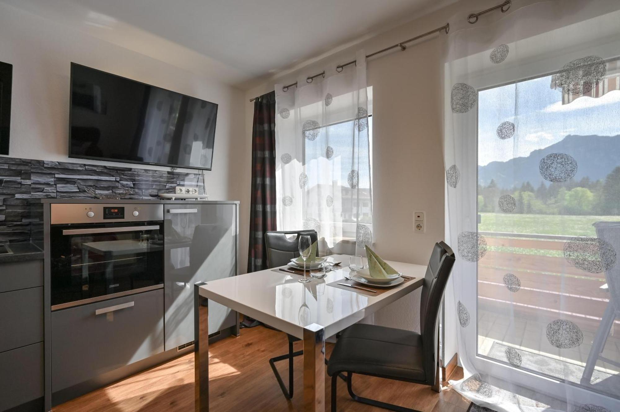 Füssen Ferienwohnung Herzstueck Im Haus Schlossblick מראה חיצוני תמונה