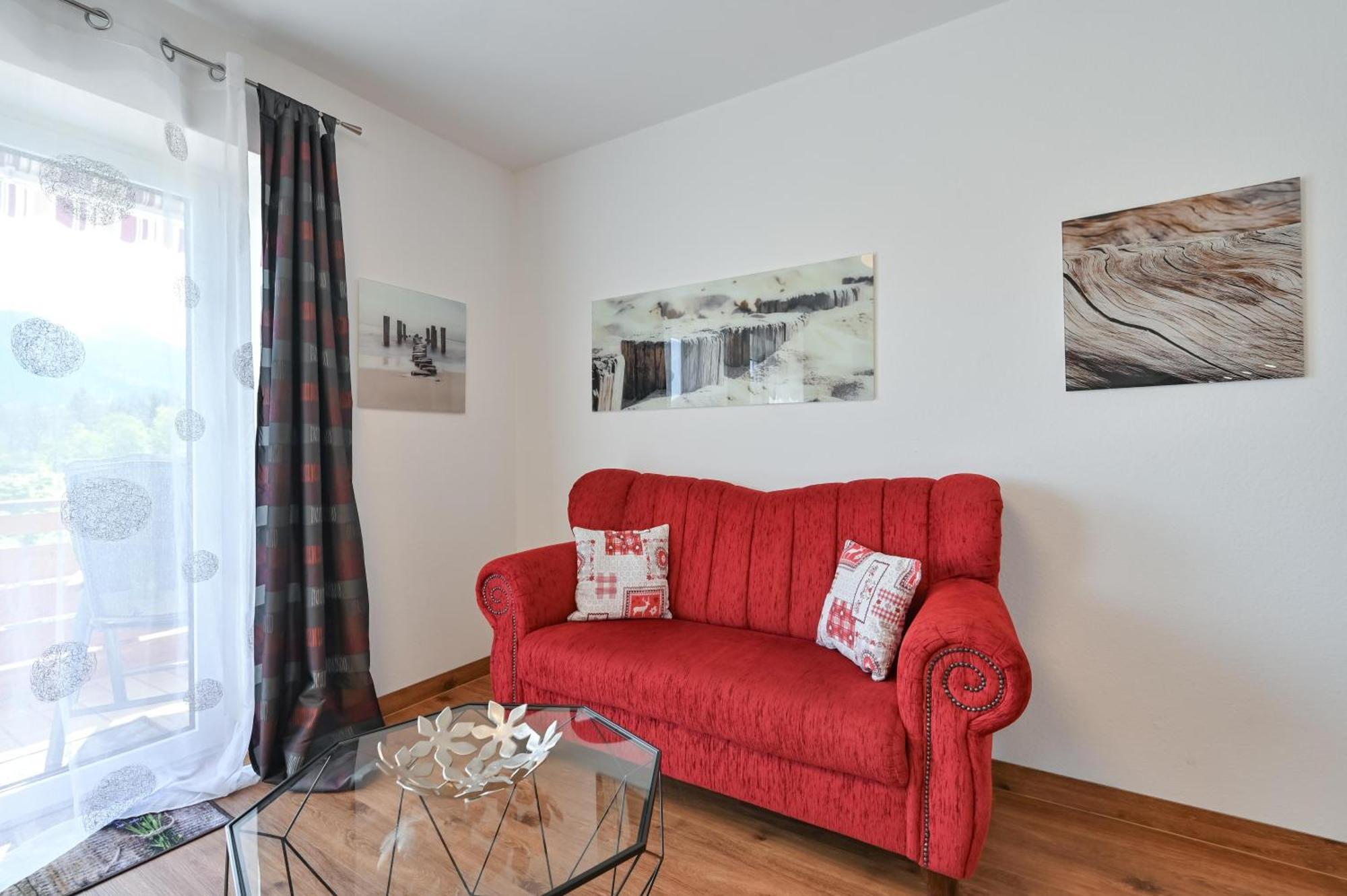 Füssen Ferienwohnung Herzstueck Im Haus Schlossblick מראה חיצוני תמונה