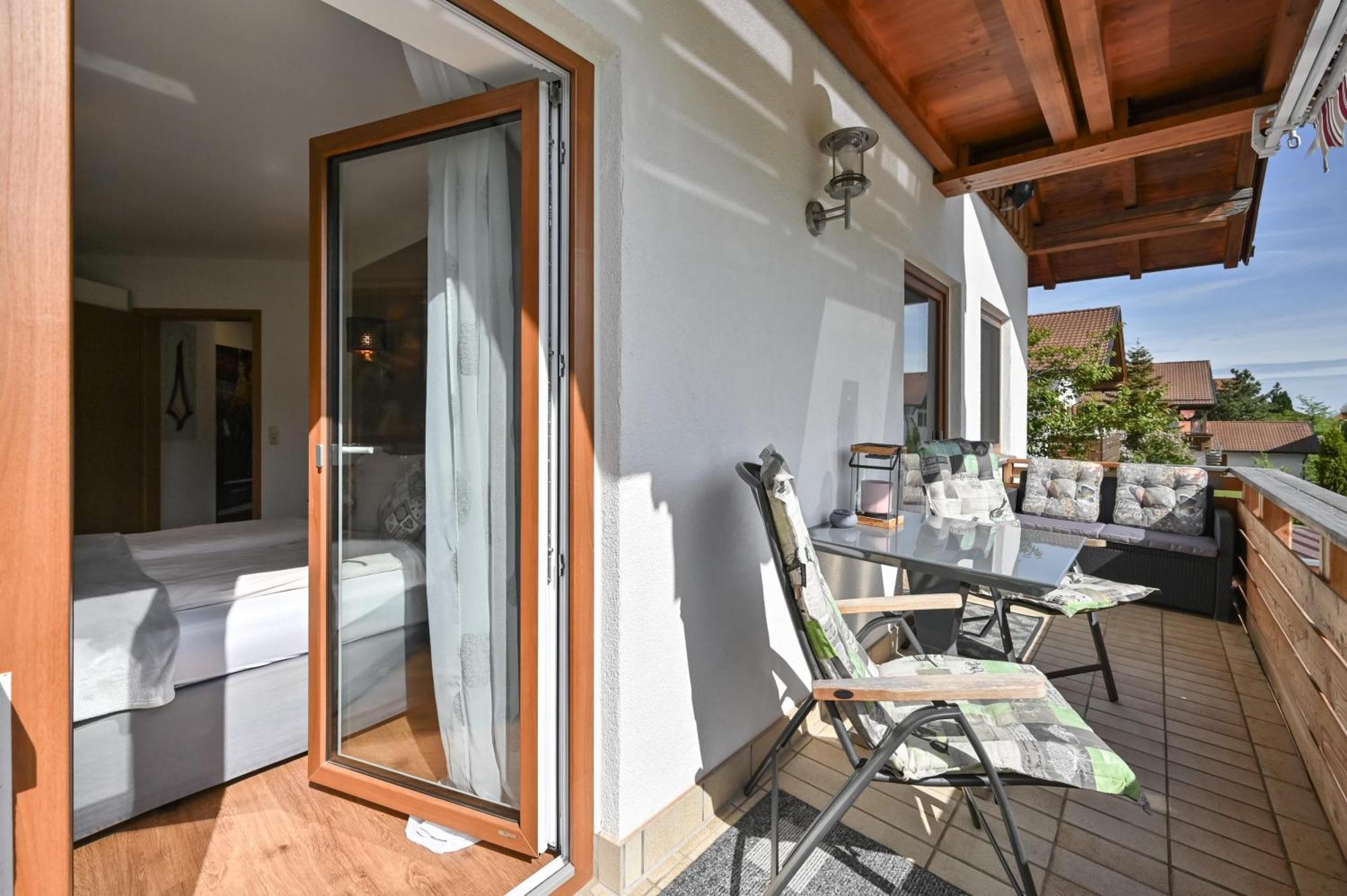 Füssen Ferienwohnung Herzstueck Im Haus Schlossblick מראה חיצוני תמונה